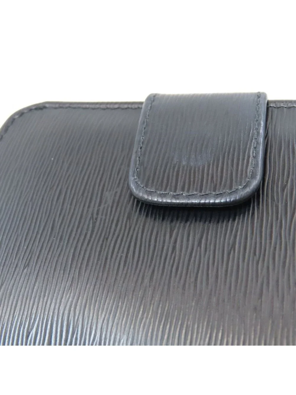 Prada Logo Bifold Wallet with Coin Pocket Saffiano